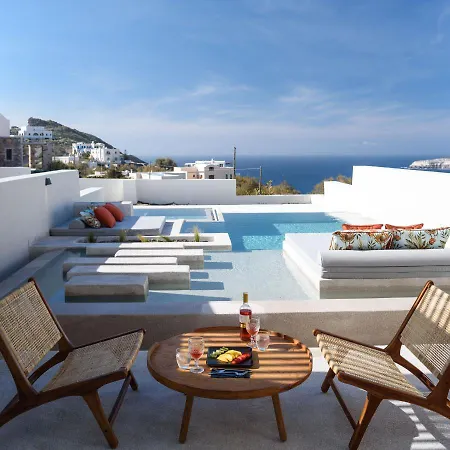 فندق مبيت وإفطار Potnia Theron 3*